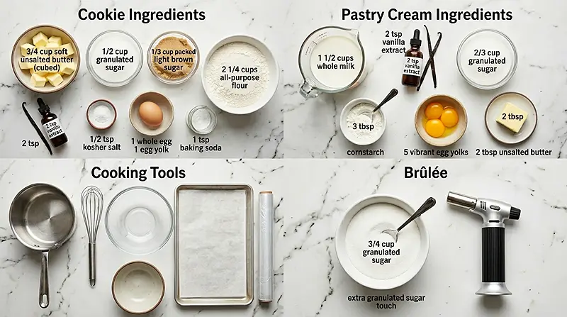 caramelized sugar cookies