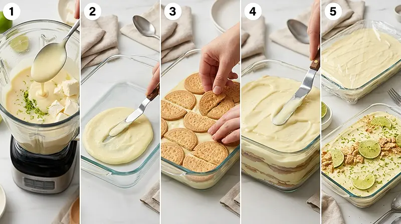 carlota de limón recipe