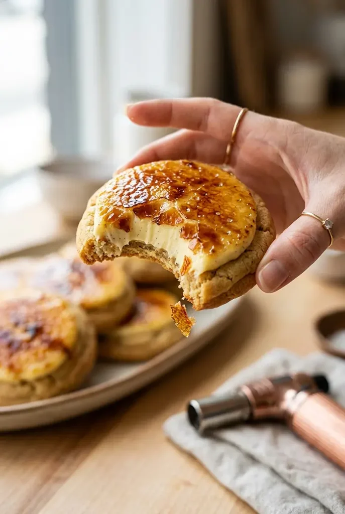 creme brulee cookie recipe