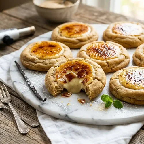 creme brulee cookies