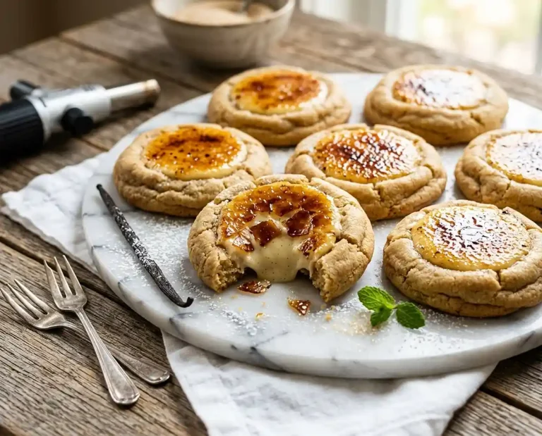 creme brulee cookies