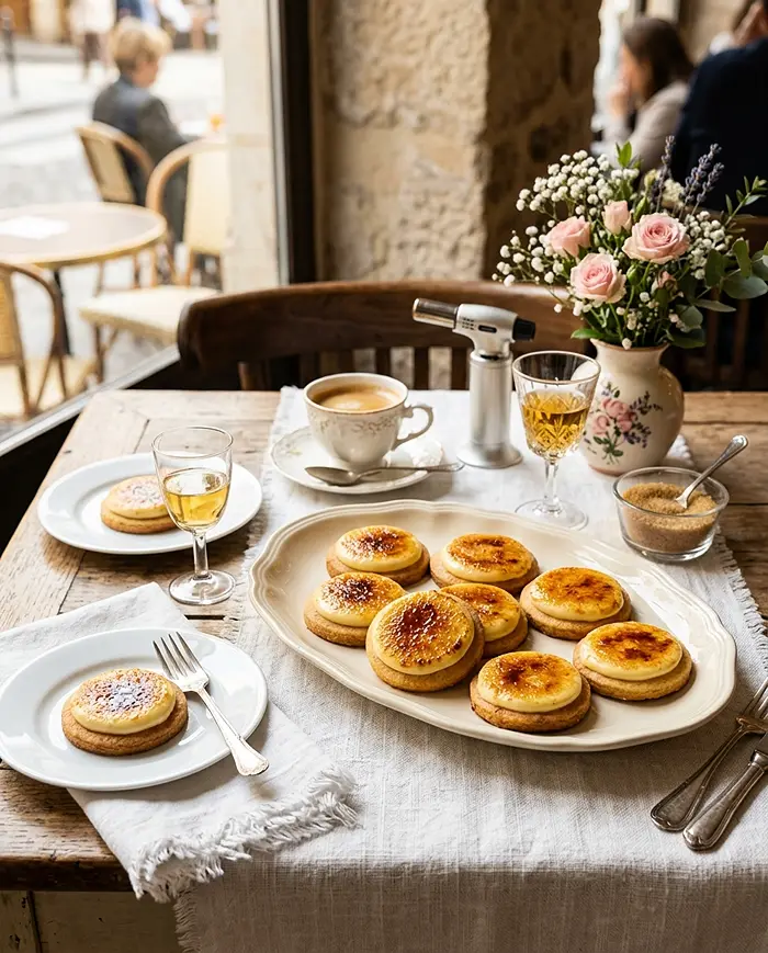 custard inspired cookies