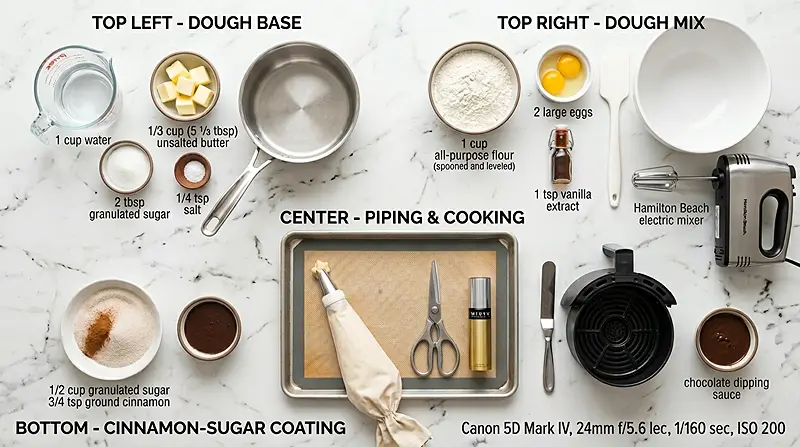 easy air fryer churros