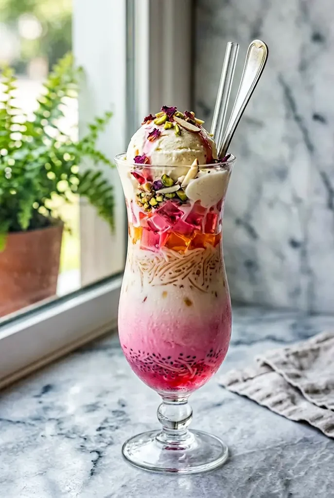 falooda ice cream recipe