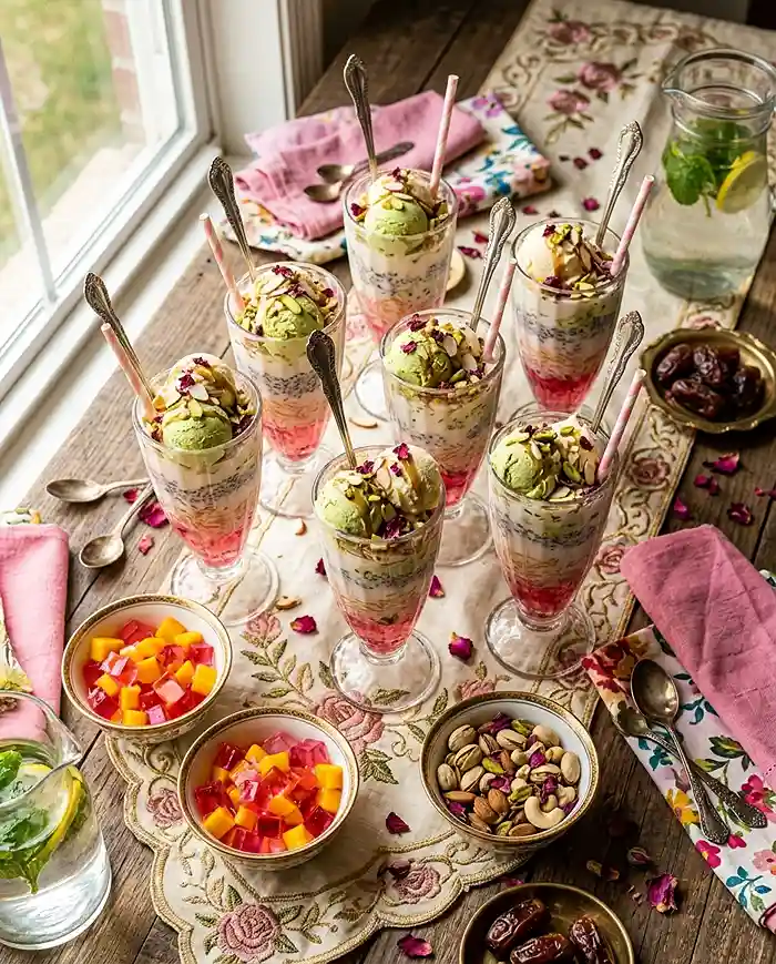 falooda kulfi ice cream