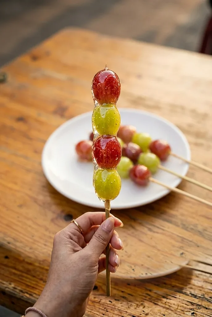 grape tanghulu recipe