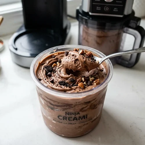 ninja creami protein ice cream