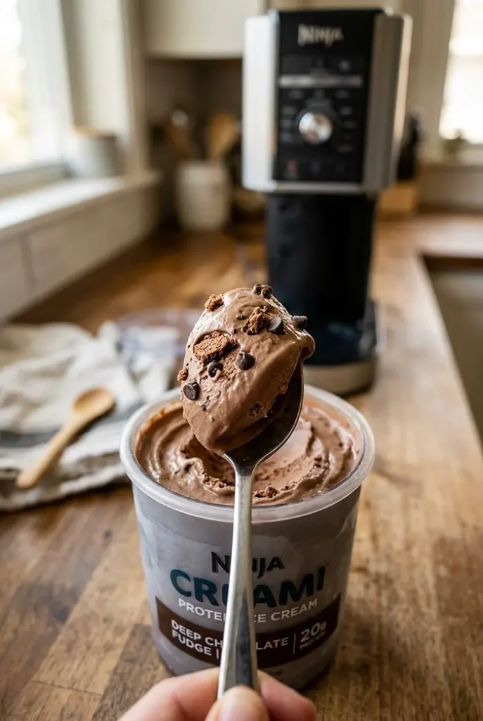 ninja creami protein ice cream recipe