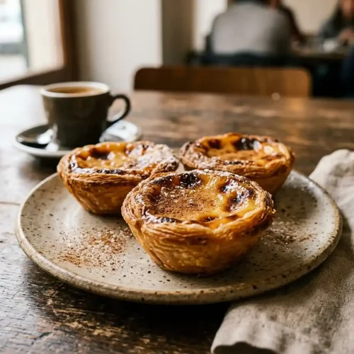 Portugese Egg Tarts Air Fryer 6 portugese egg tarts air fryer