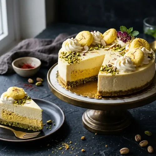 rasmalai cheesecake