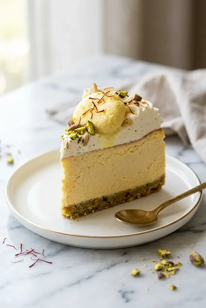 rasmalai cheesecake recipe