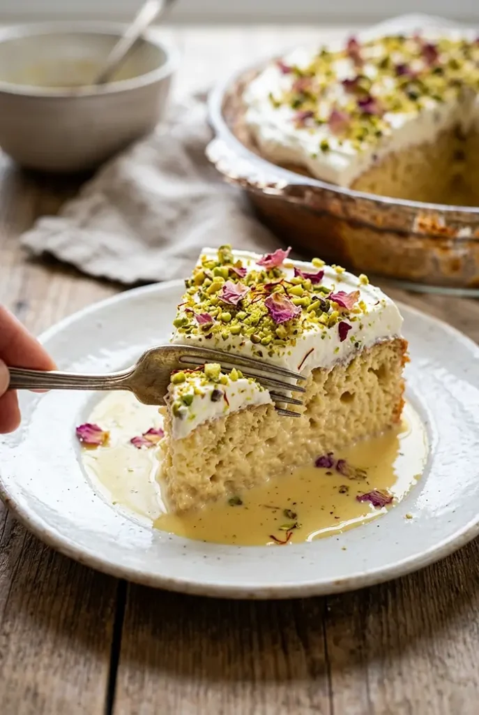 Rasmalai Tres Leches Cake 4 rasmalai tres leches cake recipe