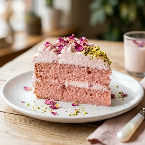 Rose Milk Cake 6 rose milk cake