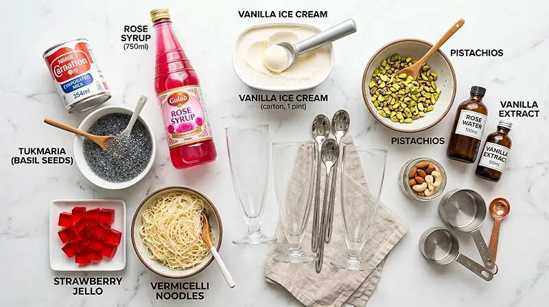 royal falooda ice cream