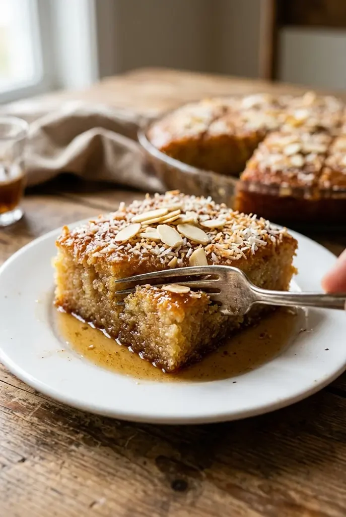 semolina yogurt cake