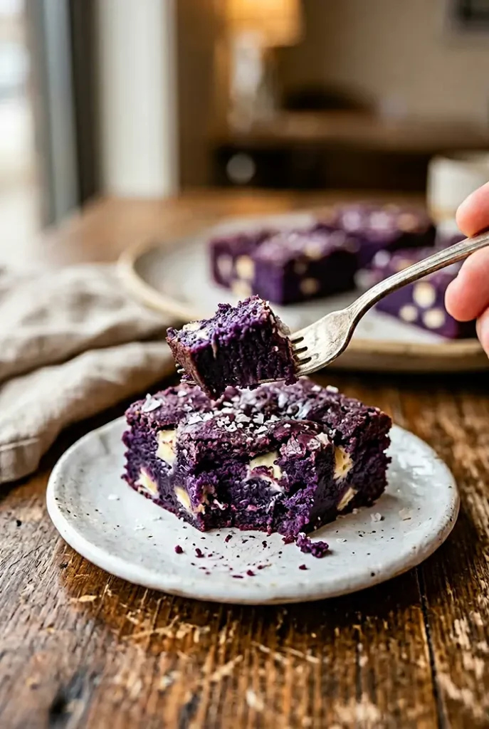 Ube Brownies 4 ube brownie recipe