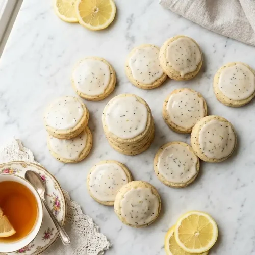 Earl Grey Cookies Recipe