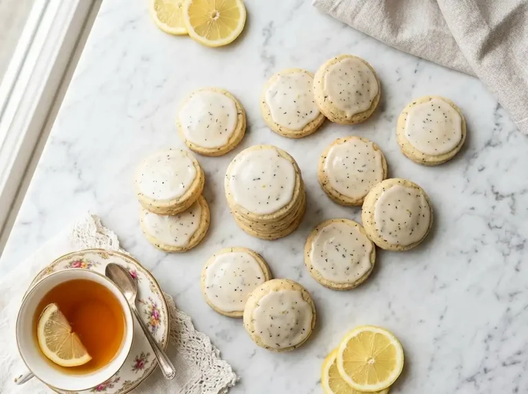 Earl Grey Cookies Recipe