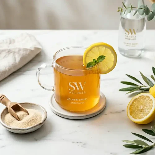 Serena Williams Gelatin Trick