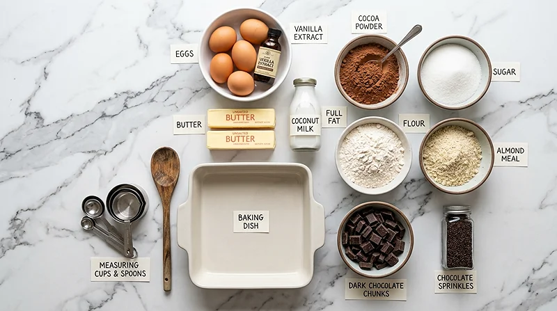 brazilian brigadeiro brownies