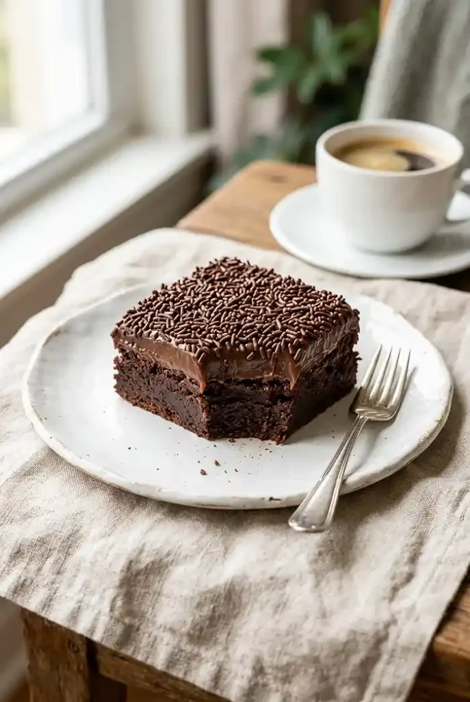 brigadeiro brownie recipe