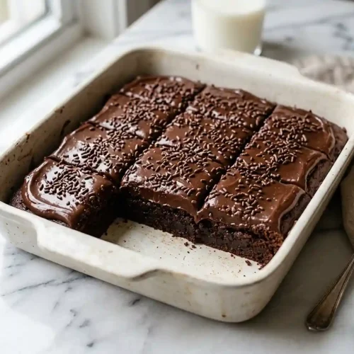 brigadeiro brownies