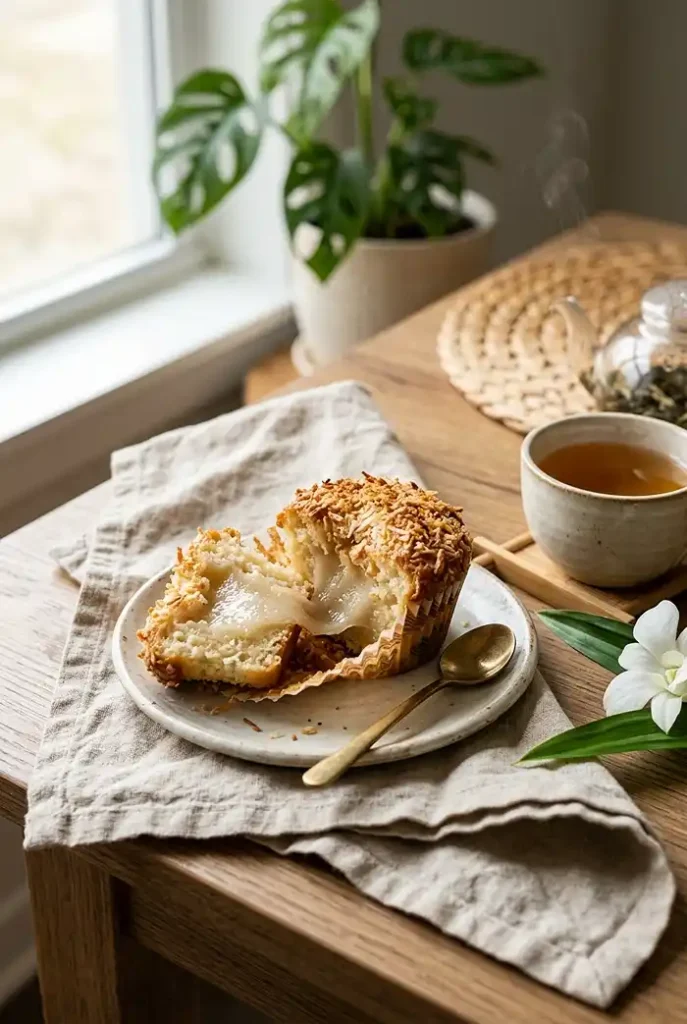 Butter Mochi Cupcakes 4 butter mochi cupcake recipe