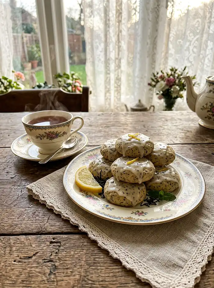 earl grey cookie recipe