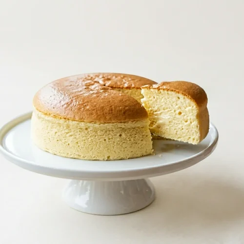 jiggly japanese cheesecake
