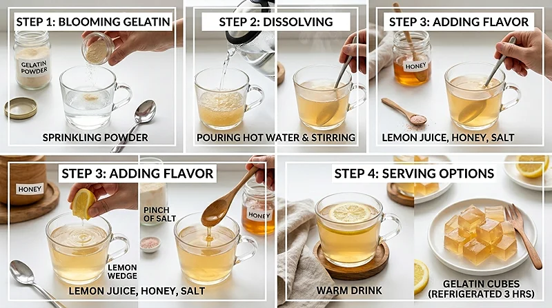 metabolism boosting gelatin