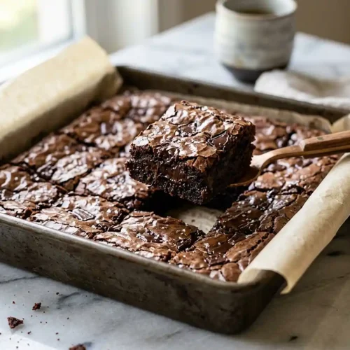 mochi brownies (fudgy)