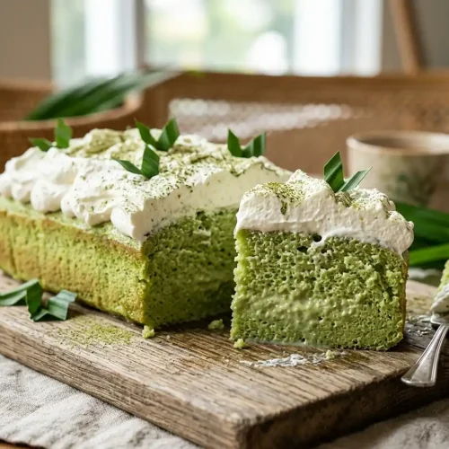 Pandan Tres Leches Cake 6 pandan tres leches cake