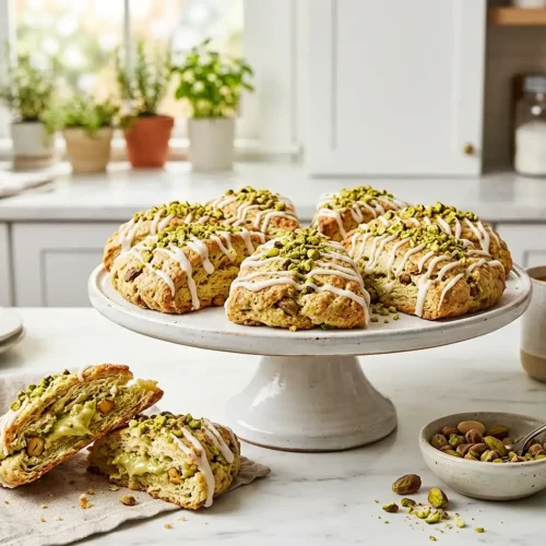 pistachio scones recipe