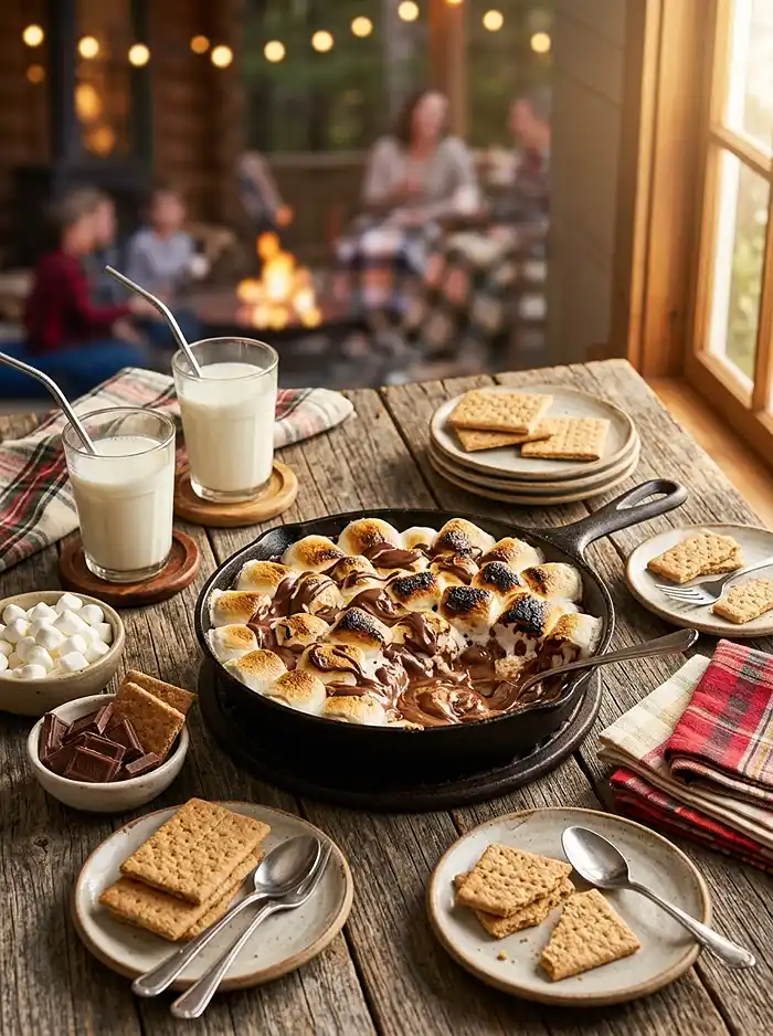 quick smores dip air fryer