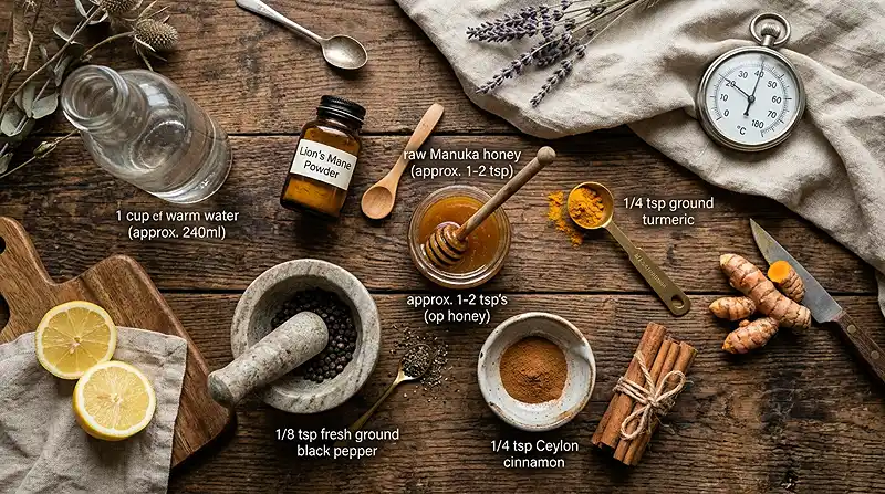 neuro honey blend Ingredients