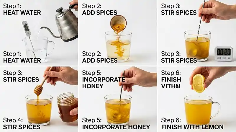 neuro honey blend Instructions