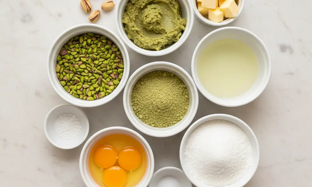 Viral Pistachio Dot Cake: Easy & Delicious! 2 Viral Pistachio Dot Cake ingredients