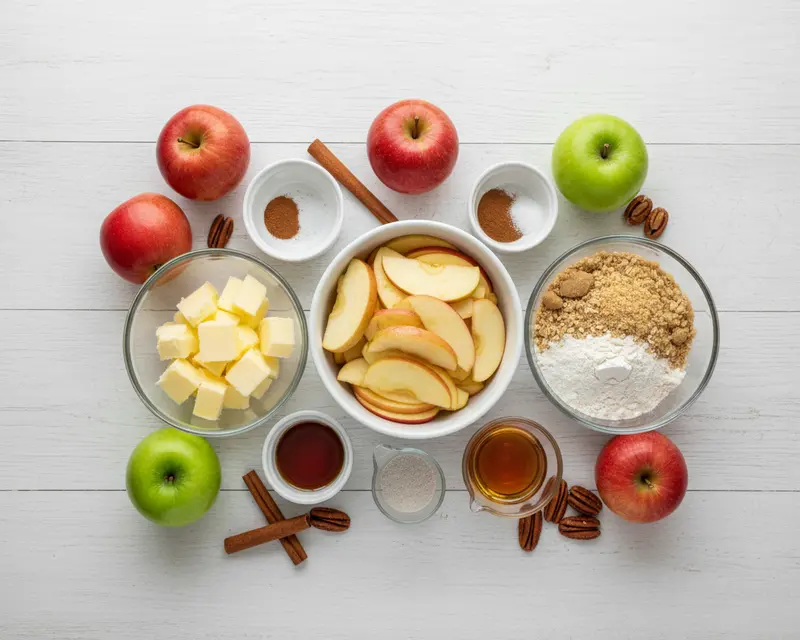 apple crisp recipe ingredients
