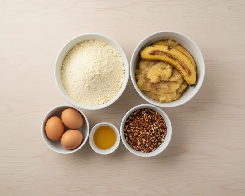 Cake Mix Banana Nut Bread Recipe 2 Cake Mix Banana Nut Bread ingredients