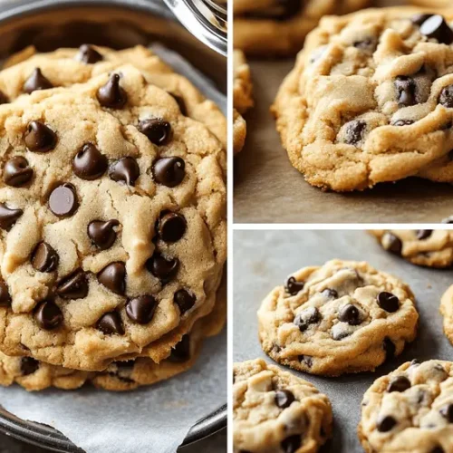 Crumbl chocolate chip cookies