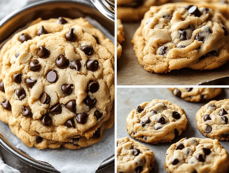 Classic & copycat cookie recipes 11 Crumbl chocolate chip cookies