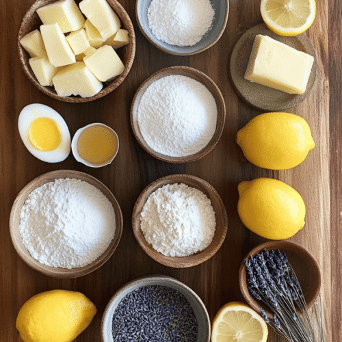 Lemon Lavender Cake Recipe – Light, Floral 5 Lemon and Lavender Cake