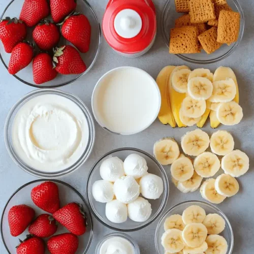 Easy Strawberry Cheesecake Banana Pudding 5 Strawberry Banana Cheesecake Pudding