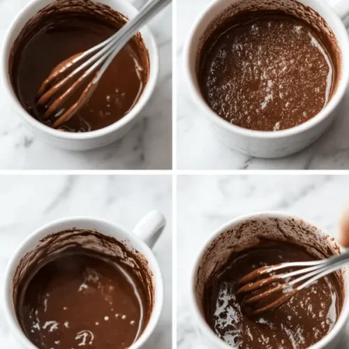 Easy Almond Flour Mug Cake 5 almond flour mug dessert