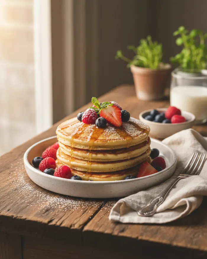 Breakfast sweets & baking basics 15 Breakfast sweets & baking basics serving suggestion