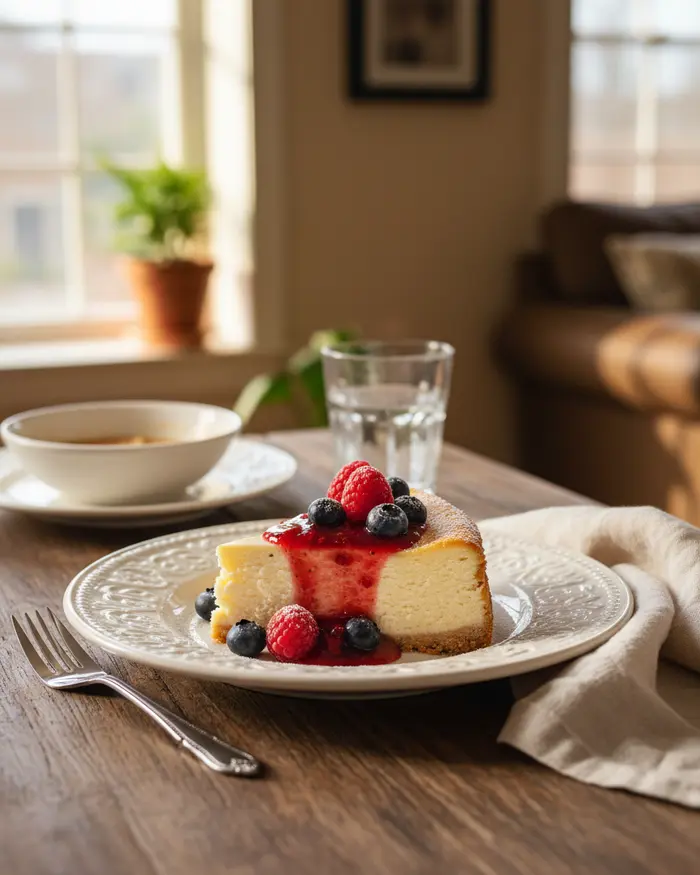Cheesecakes, puddings & creamy desserts 21 Cheesecakes, puddings & creamy desserts serving suggestion