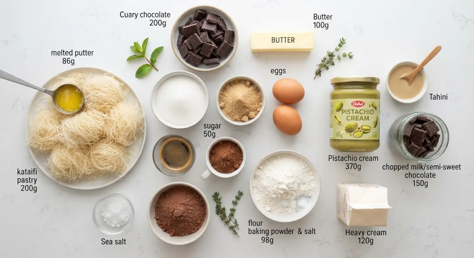 Dubai Chocolate Tiramisu 2 dubai chocolate tiramisu ingredients