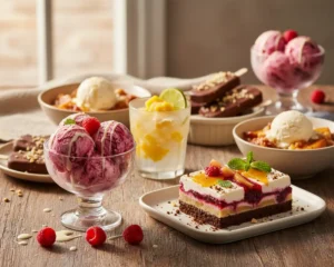 Ice cream & frozen desserts