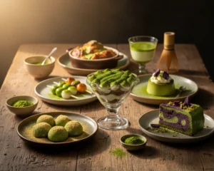 Matcha & international desserts