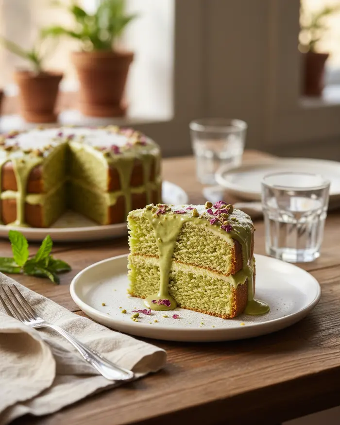 The Ultimate Guide to Pistachio Cakes 12 Pistachio cakes serving suggestion